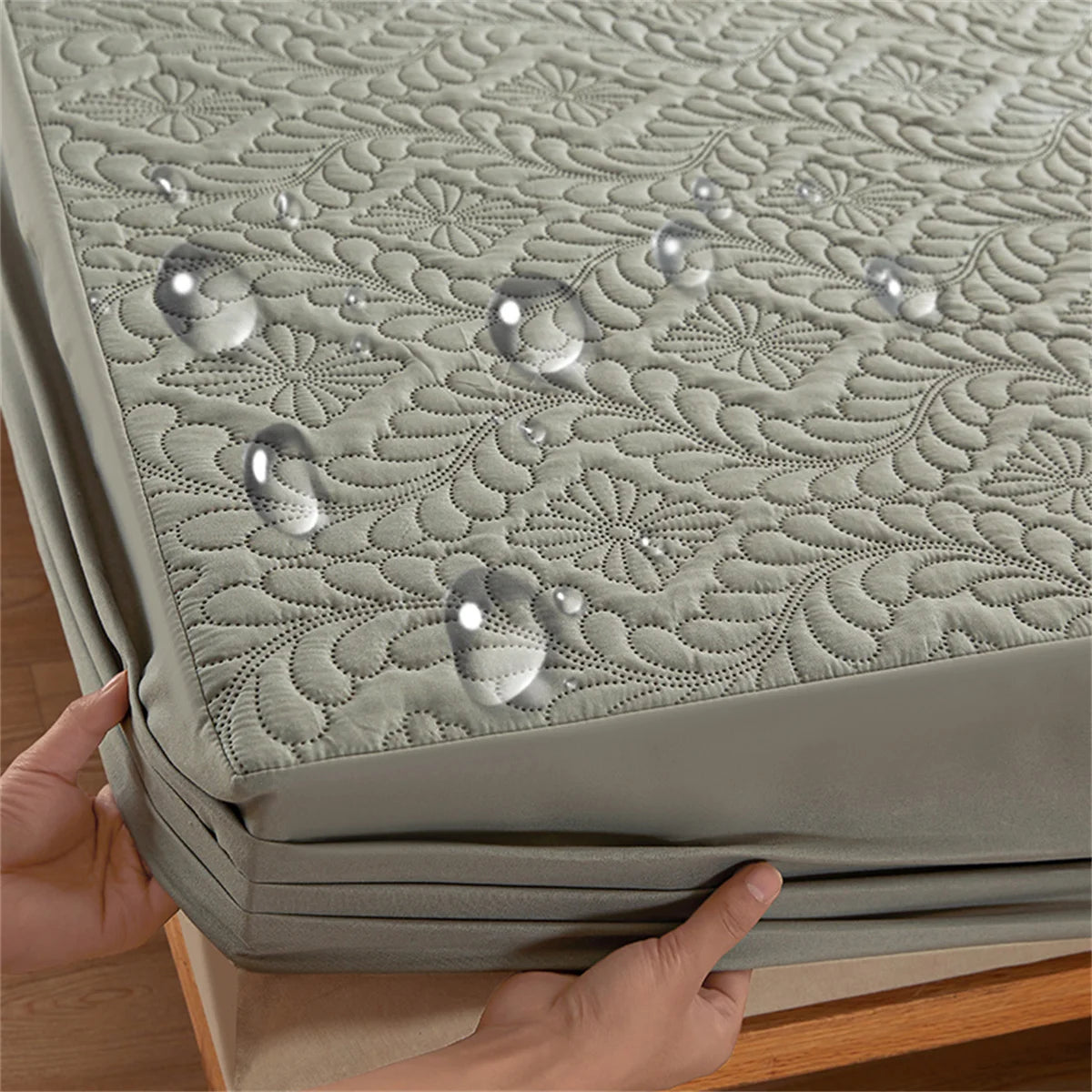 Quilted Waterproof Mattress Protector