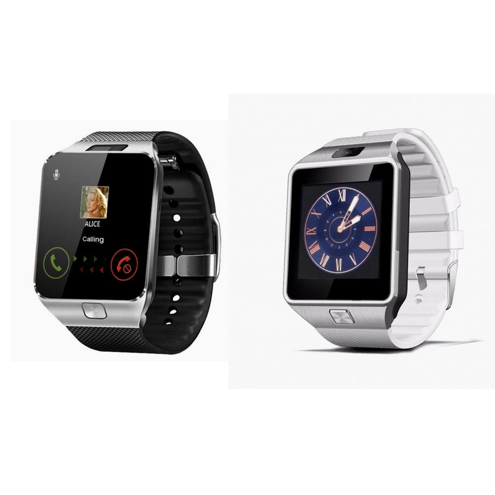 DZ09 Smart Watch IP67 Bluetooth Music Smartwatch Camera With SIM Card Call Smart Watch Men Women Reloj Inteligente For Android