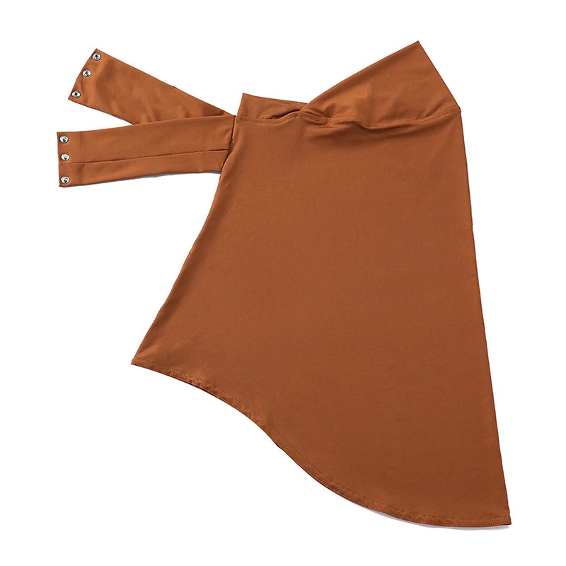 Instant Jersey Hijab Cap