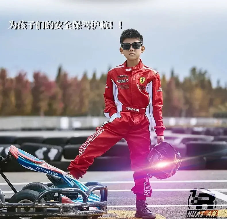 Kart Racing Gear Rib Protection Adult Children's Entertainment Riding Equipment Adjustable Safety Gear Karting Club Equipment
