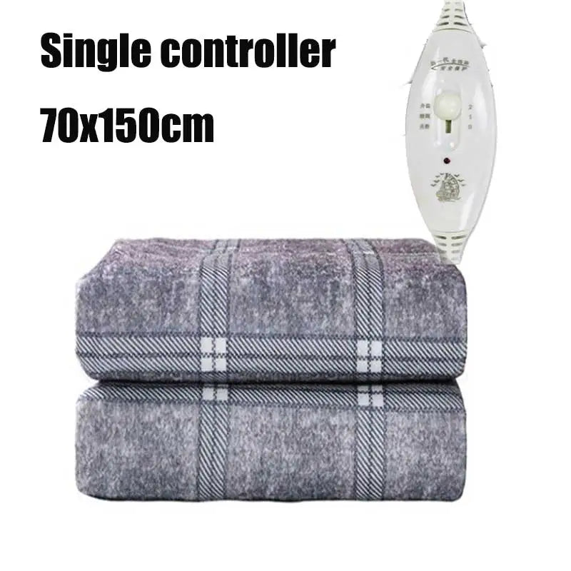 Manta eléctrica 110-220 V Calentador Manta eléctrica Control inteligente Manta calefactora eléctrica de invierno Alfombra calefactora Alfombrilla calefactable