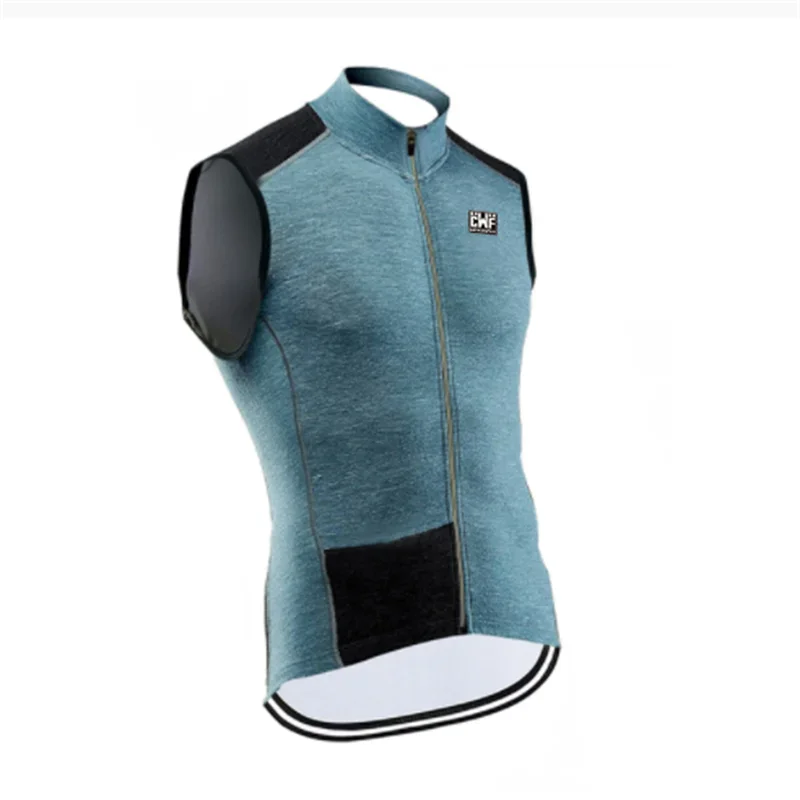 Men's vest Cycling Vest Keep Dry And Warm Mesh Sleeveless Bike Bicycle Undershirt Jersey Windproof Cycling Clothing