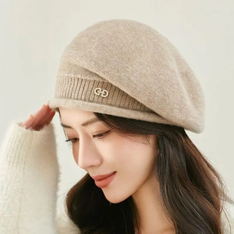Gorro de punto de invierno