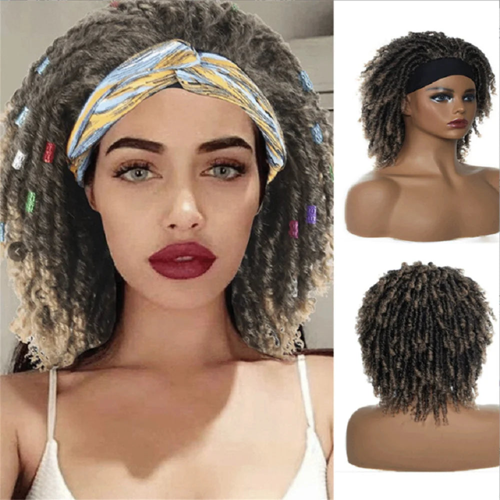 Braided Headband Wig