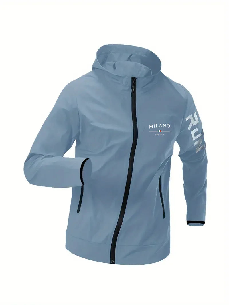 New men's top, men's sun-protective jacket and windbreaker are fashionable and trendy, with a variety of colors and styles,