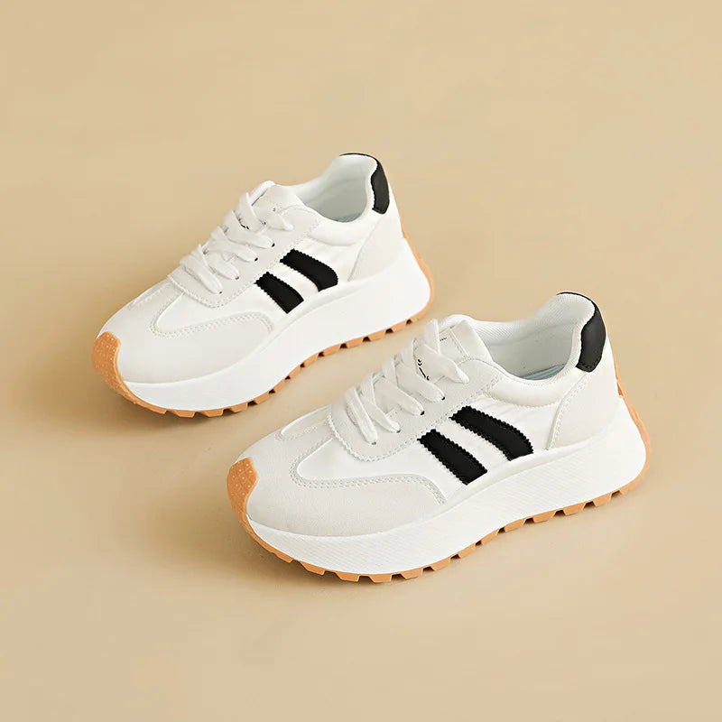 Platform Walking Sneakers