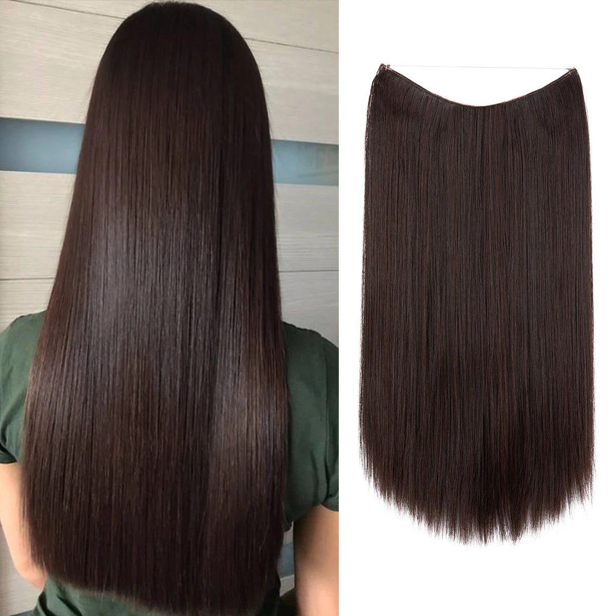 Extensión de Pelo Liso Ombre SARLA