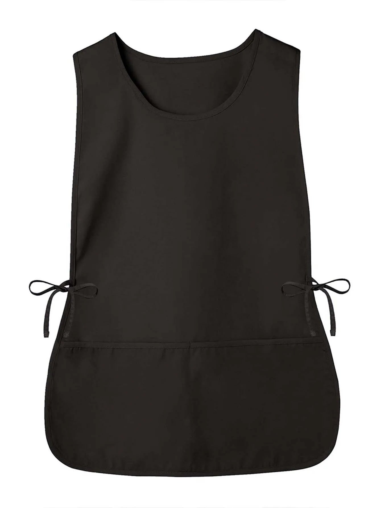 Fashion Advertising Shirt Vest Worker Clothes Kitchen Floral Uniform Waistcoat Cleaning Waistcoat Apron For Man Woman