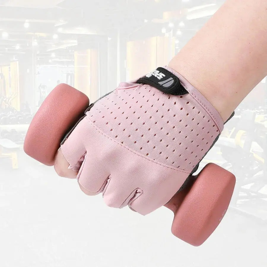 Kids Anti-Slip Windproof Cycling Gloves Protective Gear for Boys And Girls Outdoor Fitness Balance Bike Training