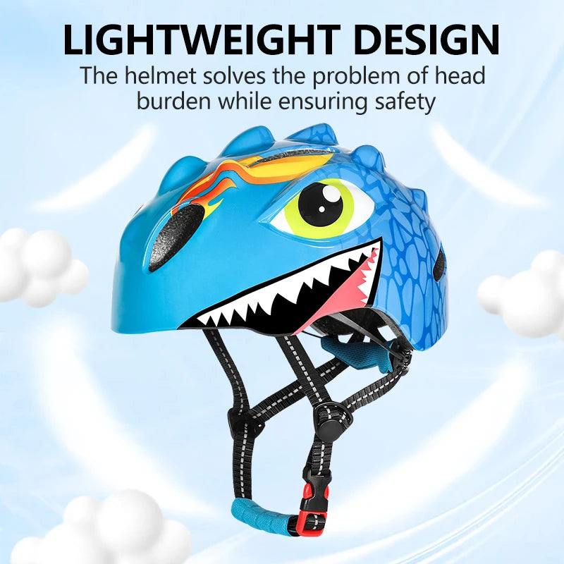 Kids Bicycle Helmet Child Sports Safety Cycling Protection Balance Bike Roller Skating Helmet Guard Boys Girls Head Protective