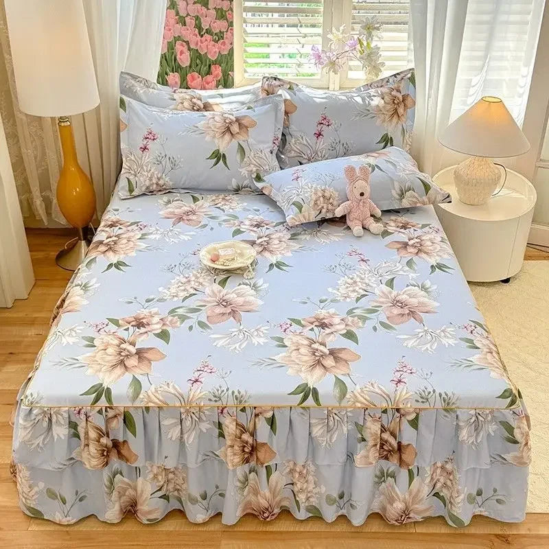 Par de fundas de almohada ultrasuaves con estampado floral