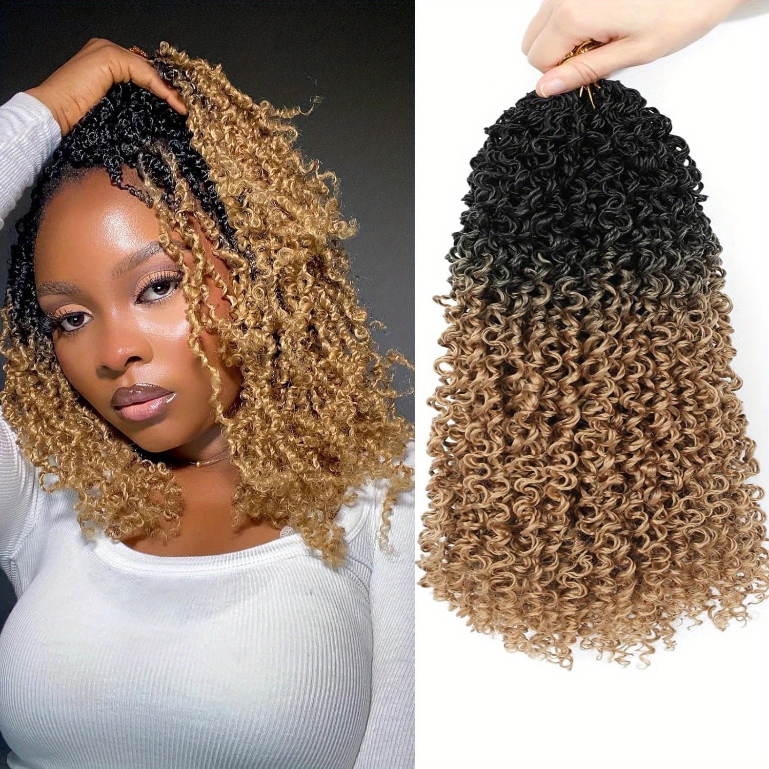 Yanky Twists Crochet Braids