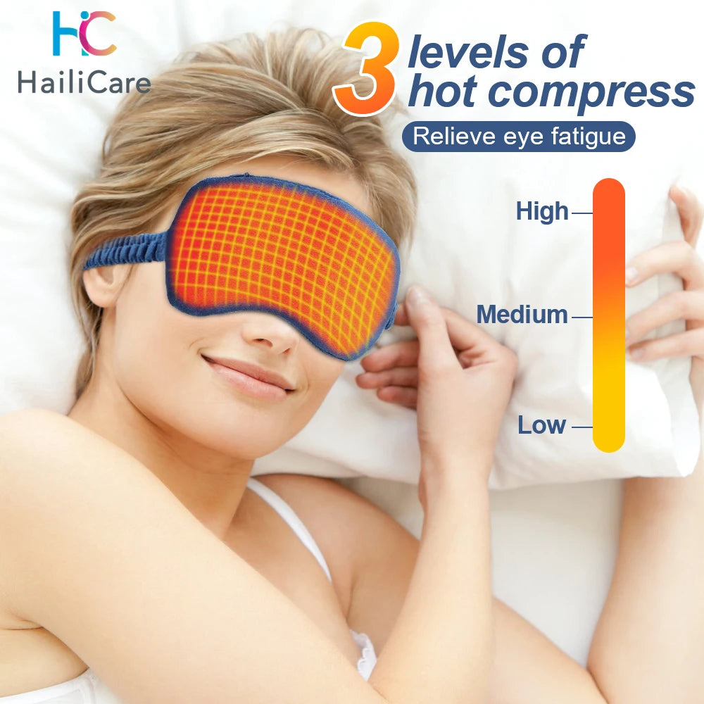 USB Heated Eye Mask