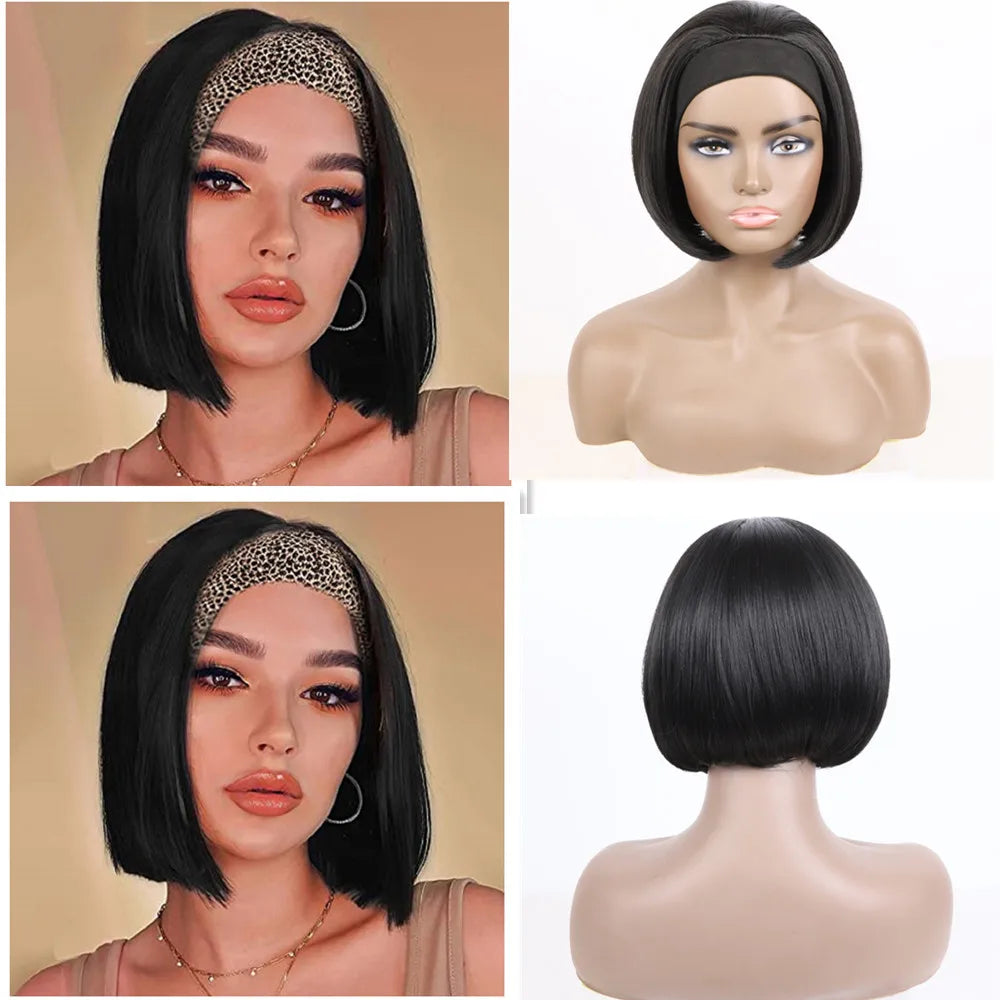 Braided Headband Wig