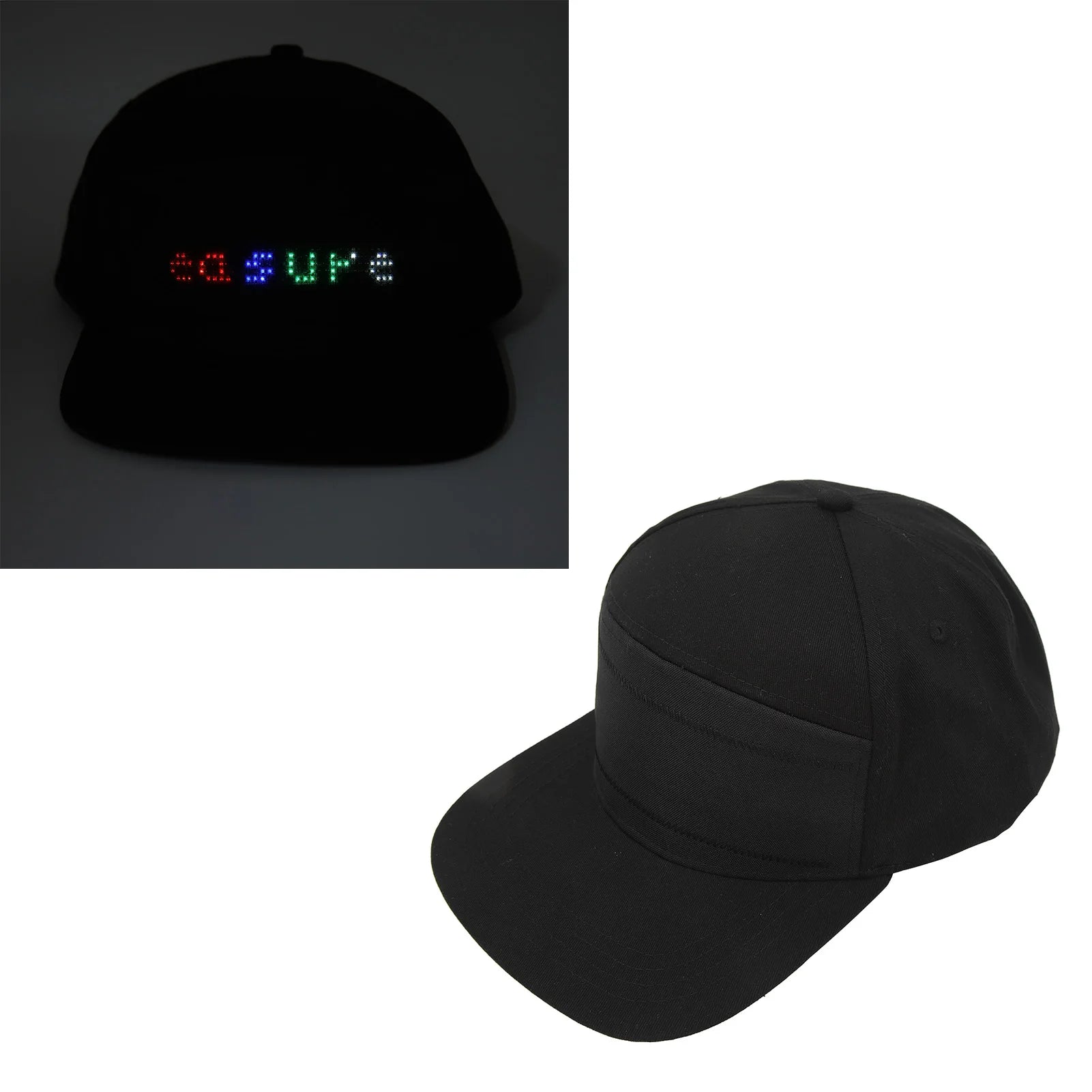 Gorra inteligente LED