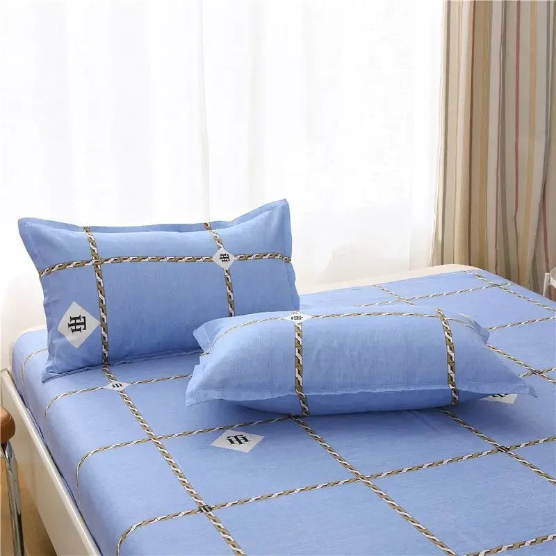 Pillowcases Single Person Pillowcases Student Dormitories Simple Couple Pillowcase Covers 48X74CM Family Dormitory Pillow Cover