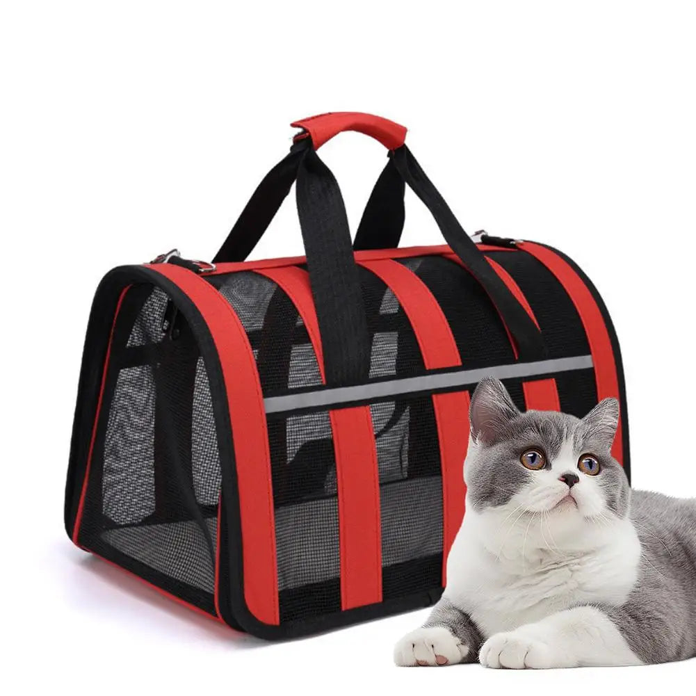 Pet Travel Bag, Airline Approved Luggage Bag, Pet Travel Carry Bag Suitable For Dogs, Cats And Puppies, Size S M  L