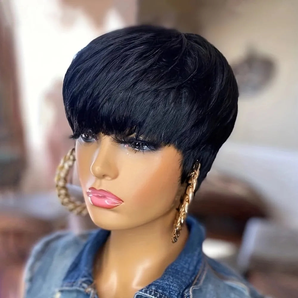 Brown 99J Pixie Wig