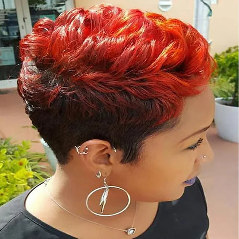 Short Curly Afro Wig