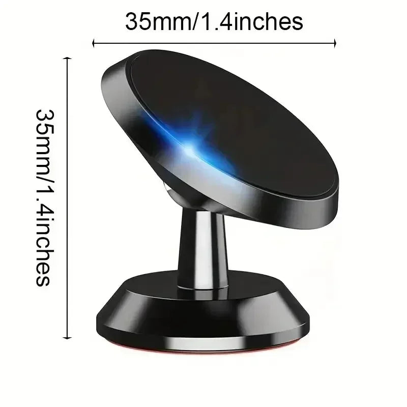 Support magnétique de téléphone portable pour voiture, support de tableau de bord pour smartphone, GPS, pour iPhone, Xiaomi, Samsung, LG