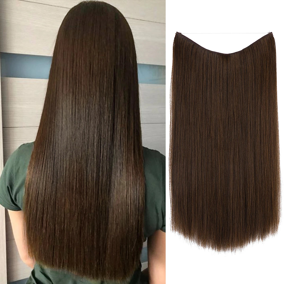Extensión de Pelo Liso Ombre SARLA