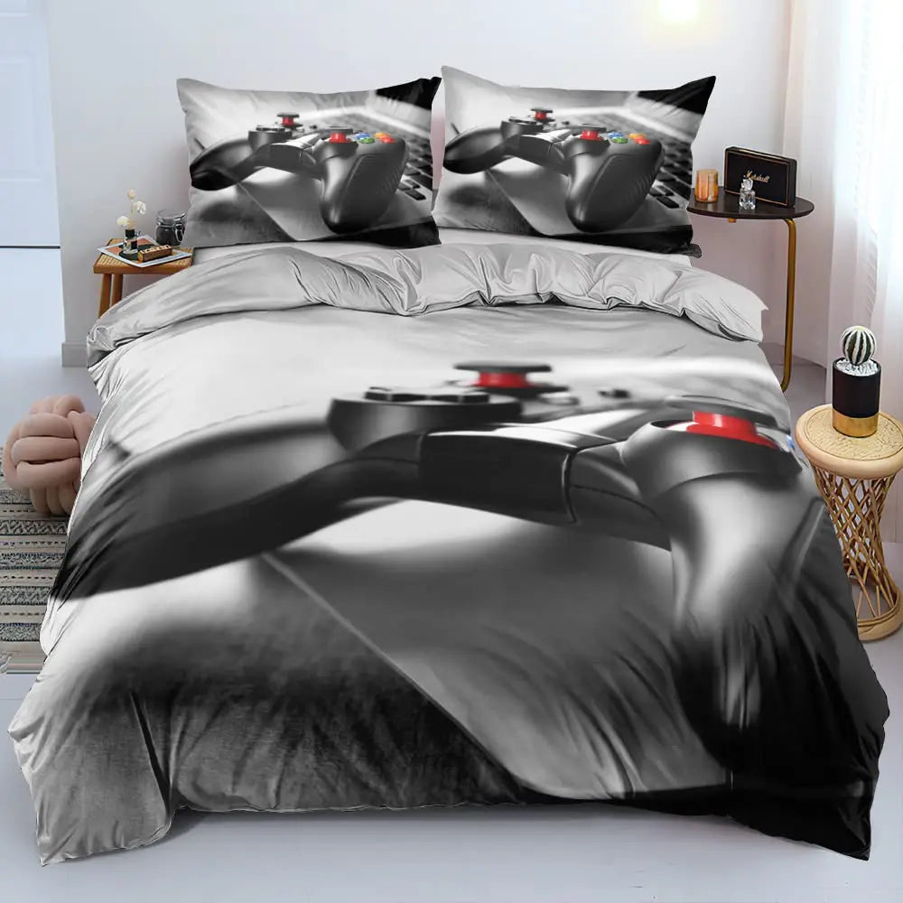 Juego de cama para jugadores