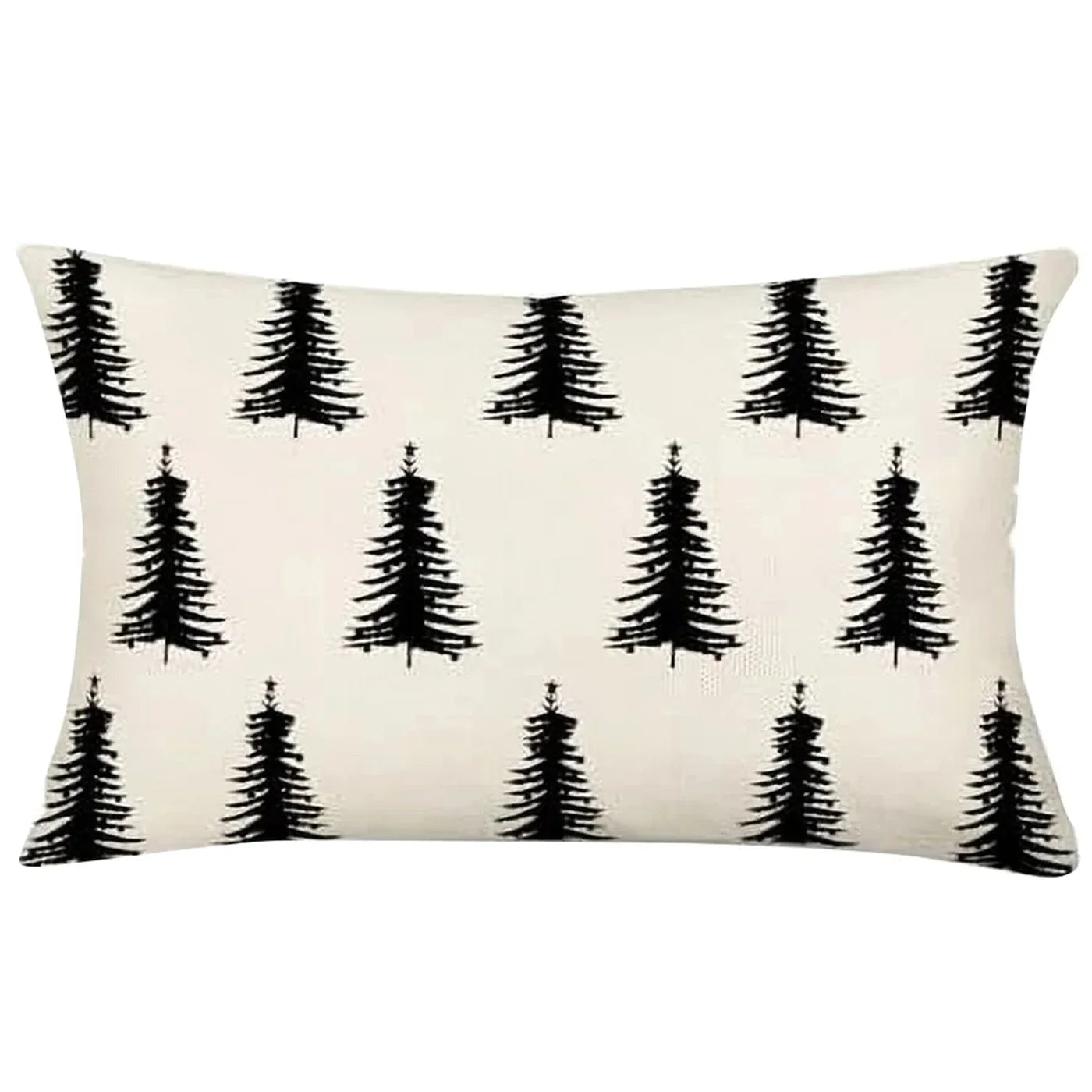 Christmas Linen Pillowcase – Cozy, Festive & Double-Sided Design