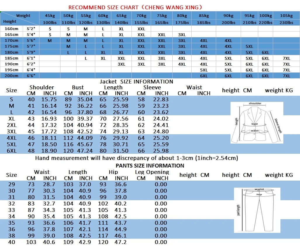 Suit (Blazer+ Vest + Pants) Men's Fashion Business Fit Wedding Professional Casual Single Breasted Gentleman Groom Dress Suit