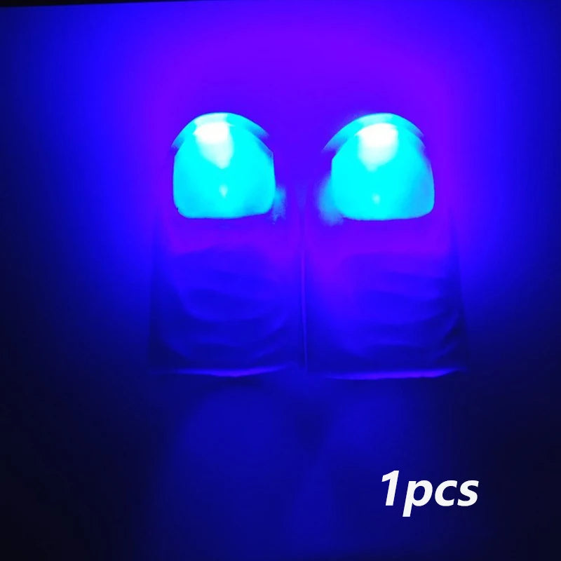 Thumb Finger Light Magic Thumbs Light Toys for Adult Magic Trick Props Led Flashing Fingers Halloween Party Children Toys