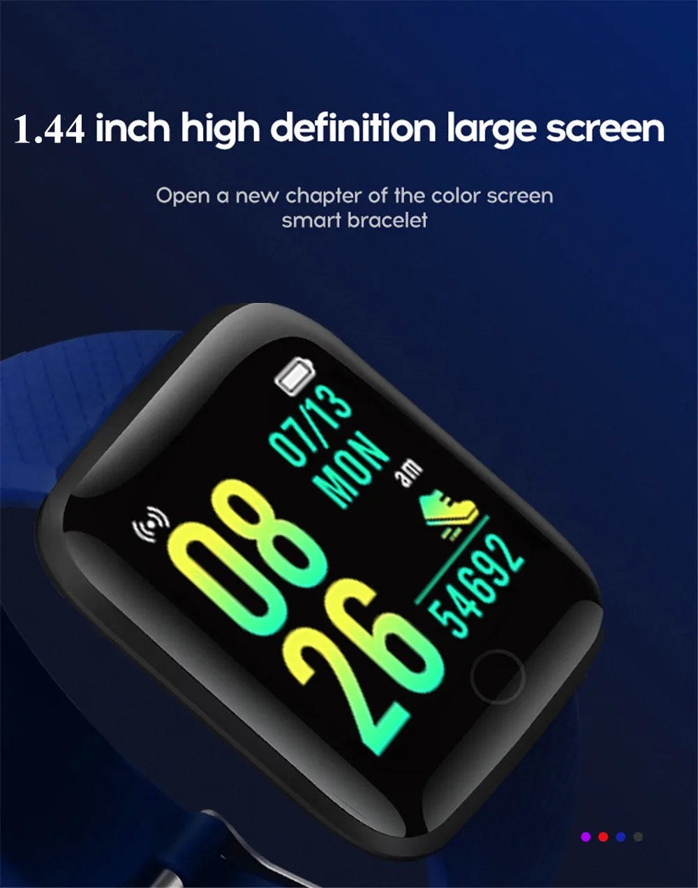 Smart Watch Sport Fitness Kids Clock Children Watches For Girls Boys Gift LED Electronic Bracelet Digital Wristwatch Mens