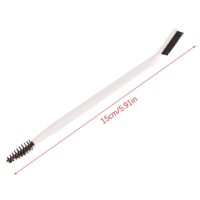 1Pc Double Headed Eyebrow Brush Eyelash Comb Eyebrow Eyelash Shaper Eye Brow Brush For Grooming Brows Reusable Makeup Tool