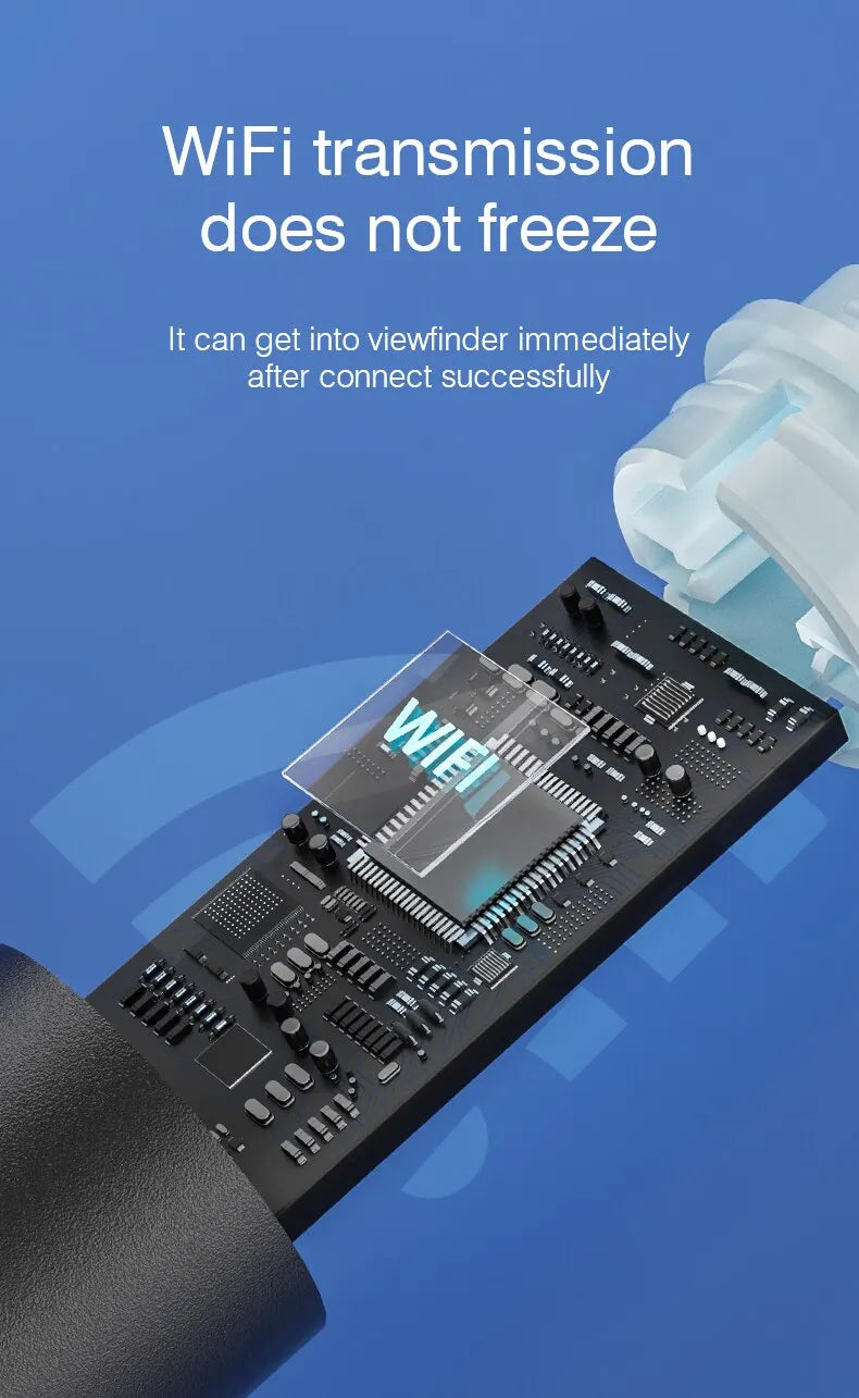 Wireless Visual Ear Endoscope Camera Ear Cleaning Tools Spoon Safe Silicone Earpick 5MP Camera Ear Wax Remover Luminous Otoscope