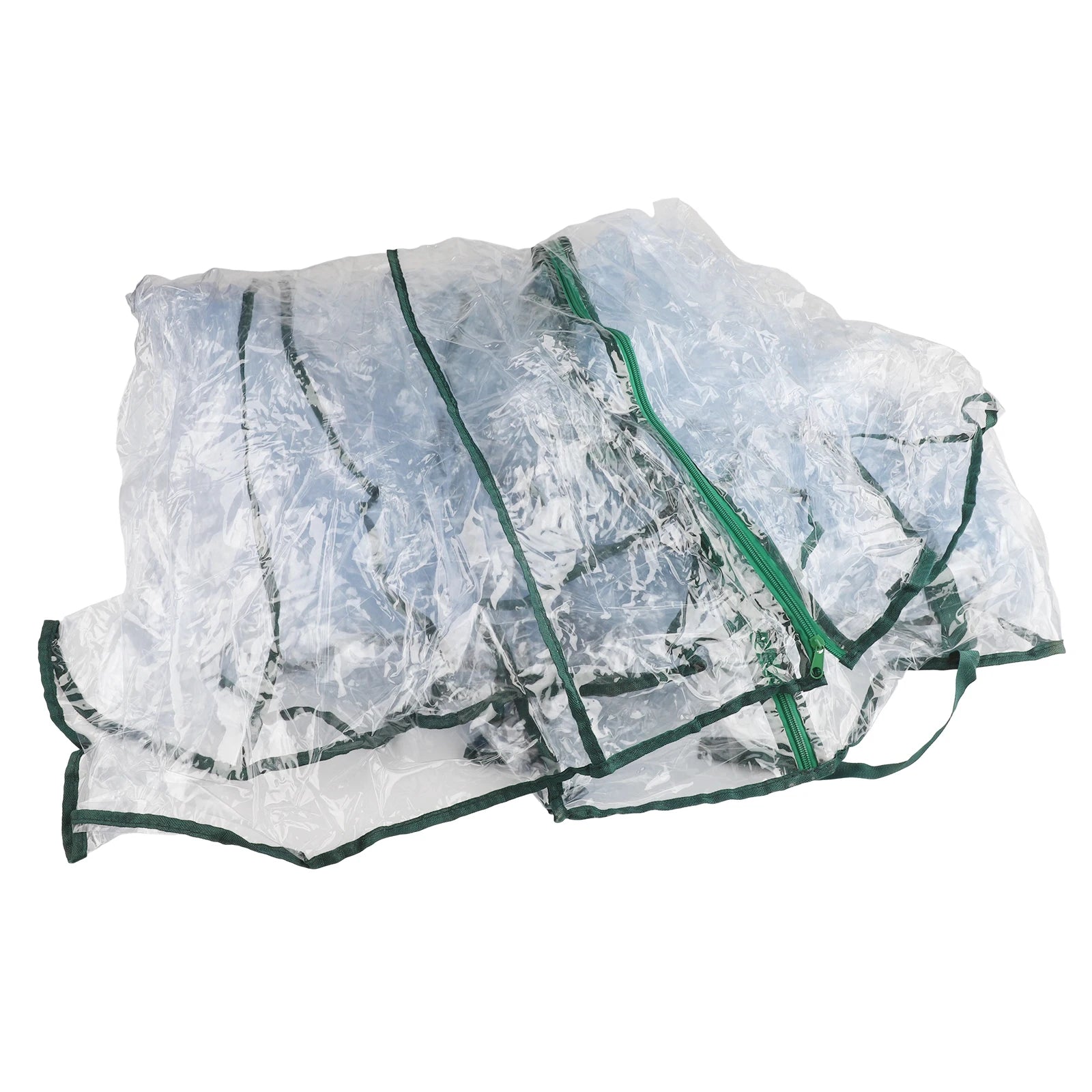 For hagearbeid i hjemmet Drivhusdeksel PVC-drivhus Aluminiumsfolie Drivhus God vekstplass Praktisk tilgang for planter