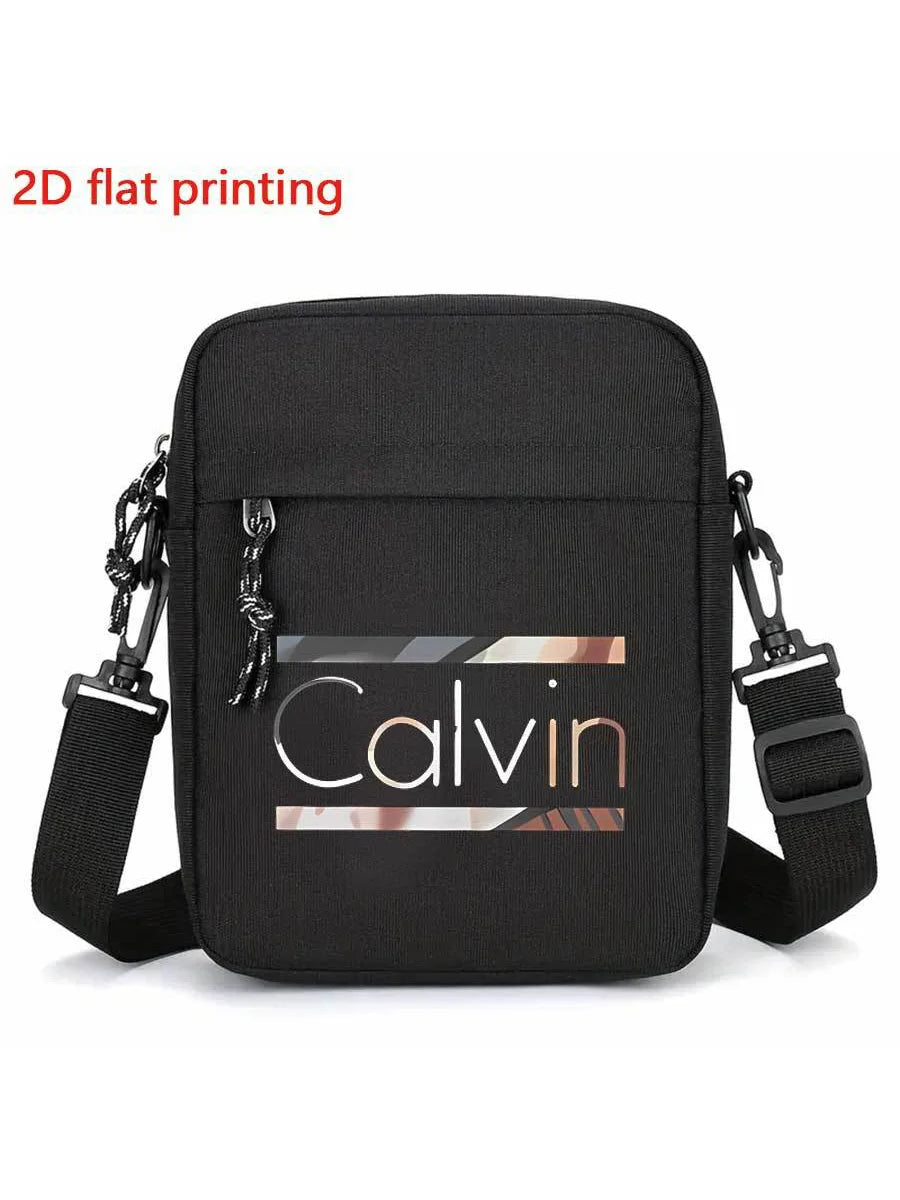 Bolso cruzado Oxford Calvin para hombre: elegante, práctico y perfecto para viajar