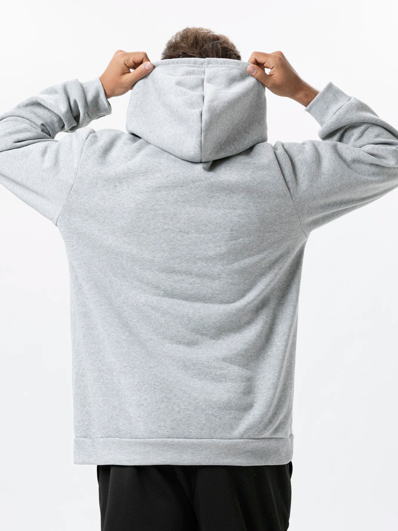 Men's Hoodies Women Pullover Spring Autumn Warm Casual Hoodie Sweatshirts Solid Color Hoodies Sweatshirt For Male