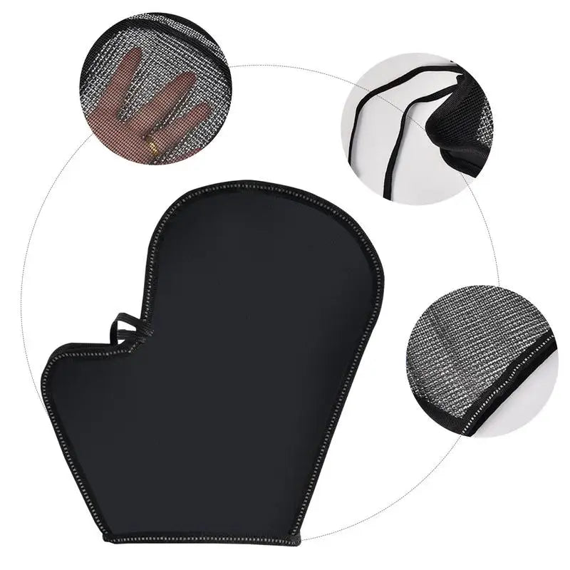 1pair Summer Motorcycle Handlebar Muffs Sun Protection Gloves Breathable Waterproof Oxford Cloth Mesh Riding Gloves