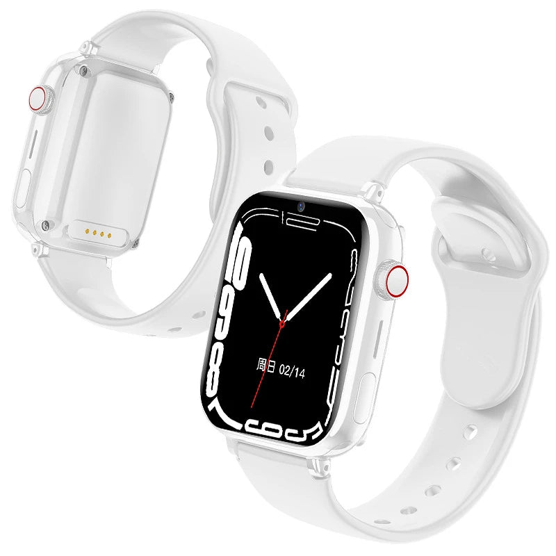 New Kid Digital Watches Call Kids Smart Watch Children GPS SOS Waterproof Smartwatch SIM Card Location Tracker Gift For Boy Girl
