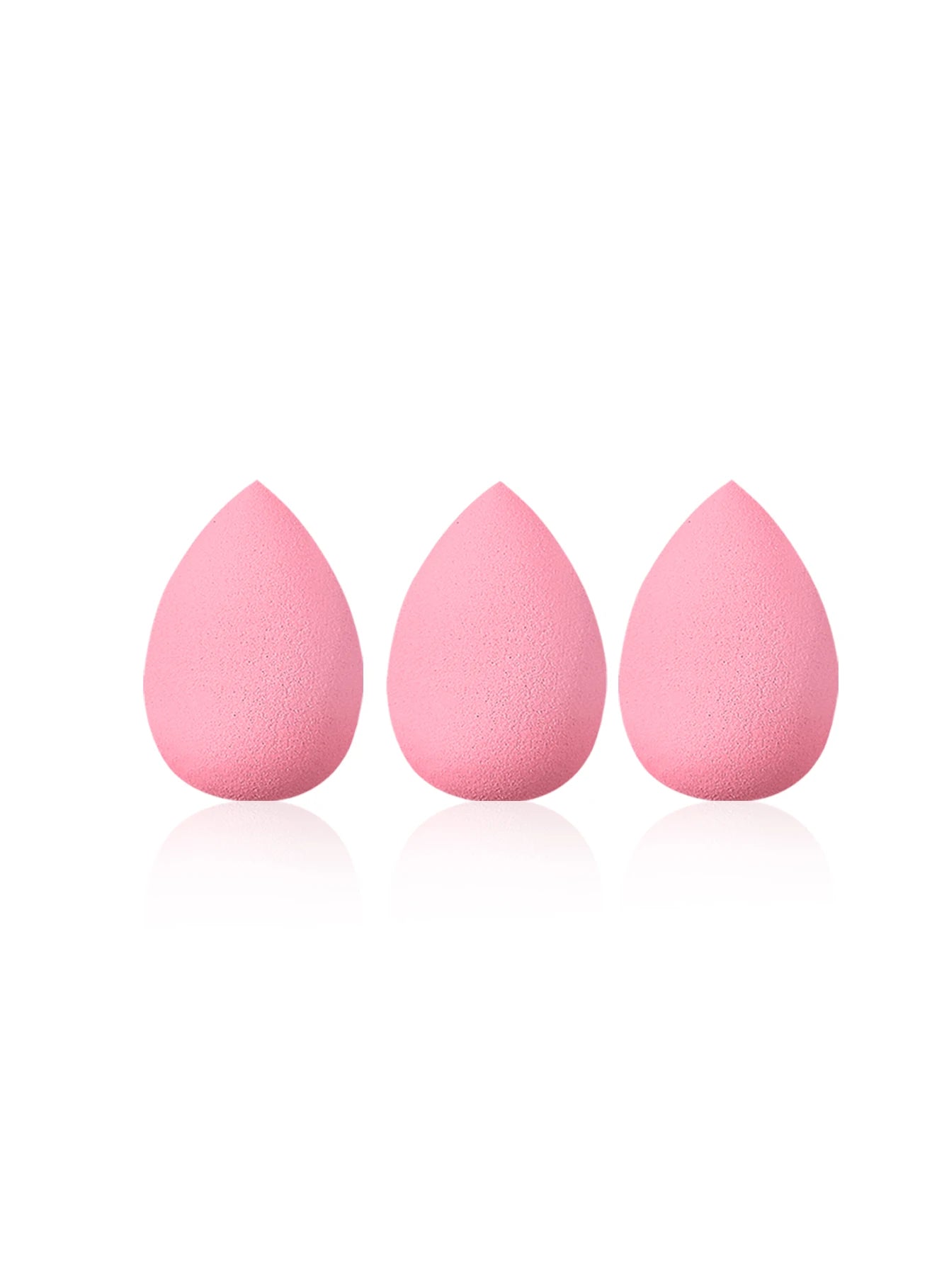 Pink Series Makeup Tools Kit Party Makeup Brushes Blender Sponges & Storage Bag , Bowknot Headband Wristbands