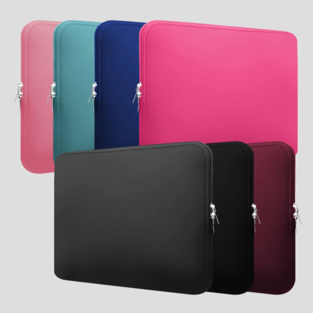 Estuche protector de moda para portátil, maletín ventilado antisísmico para tablet, funda colorida y duradera para portátil, accesorios para portátil
