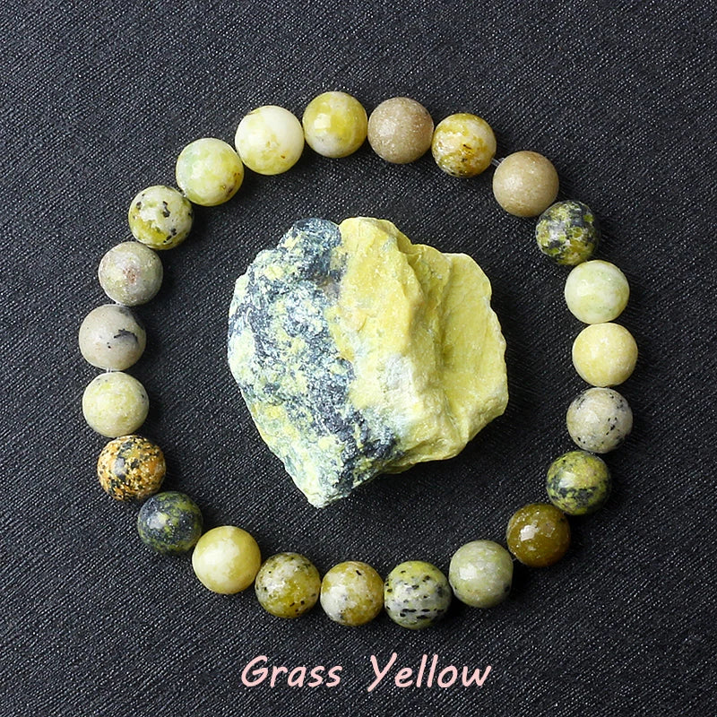 Pulsera de amatista genuina con cristales naturales para mujer, pulsera de amatista hecha de cuentas de piedra natural real, purificante para el cuerpo.