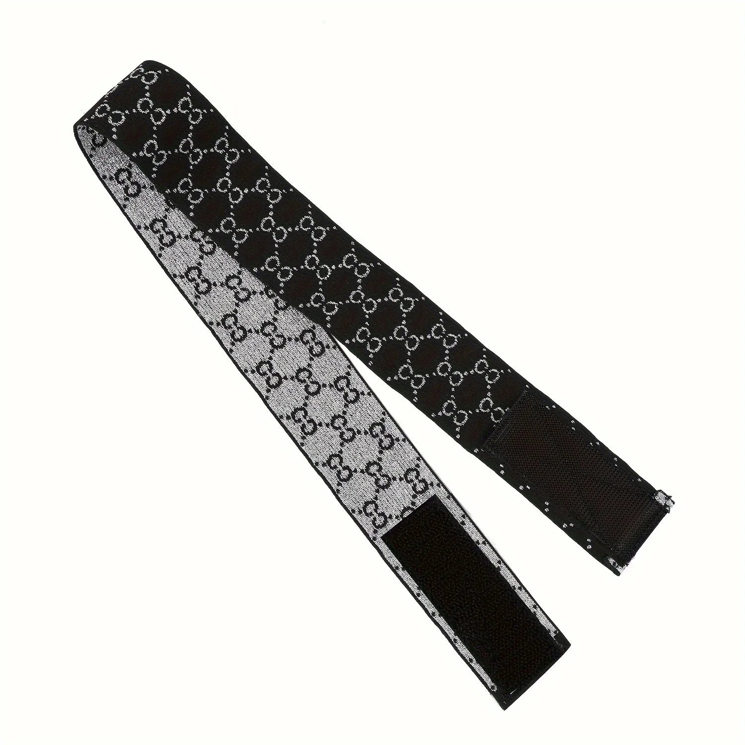 1pc Banda elástica para derretir encaje, banda elástica para pelucas, banda de sujeción para pelucas, envoltura de borde para asentar bordes, bandas para pelucas para mantenerlas en su lugar, encaje