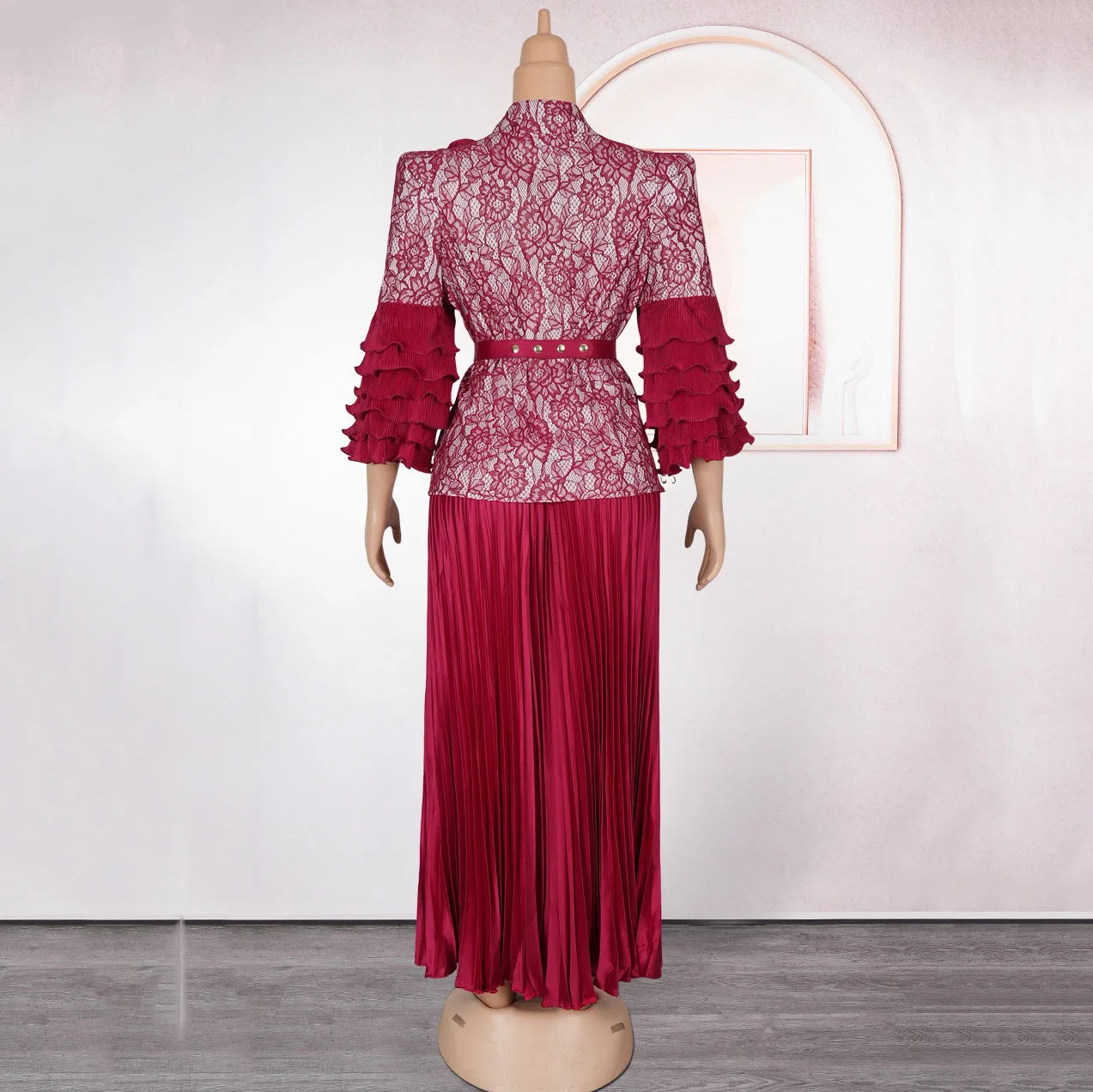 Luxury African Clothes for Women 2 PCS Sets New Tops And Skirts Suits Dashiki Ankara Turkey Outfits Gowns Wedding Wholesale