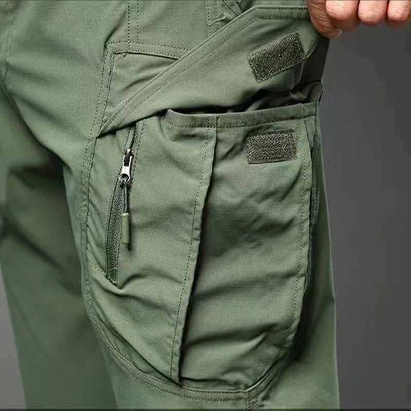 Men's Autumn Winter SoftShell Fleece Waterproof Jackets Male Hood Coats Fishing Hiking Camping Climbing Skiing Pants Trousers