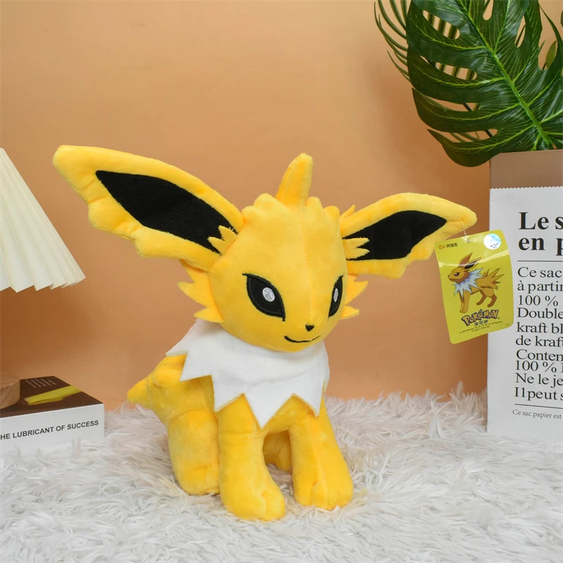 Oringinal Plush Toys Eevee Evolution Sylveon Umbreon Espeon Sylveon Glaceon Jolteon Stuffed Animals Peluche Dolls Gifts