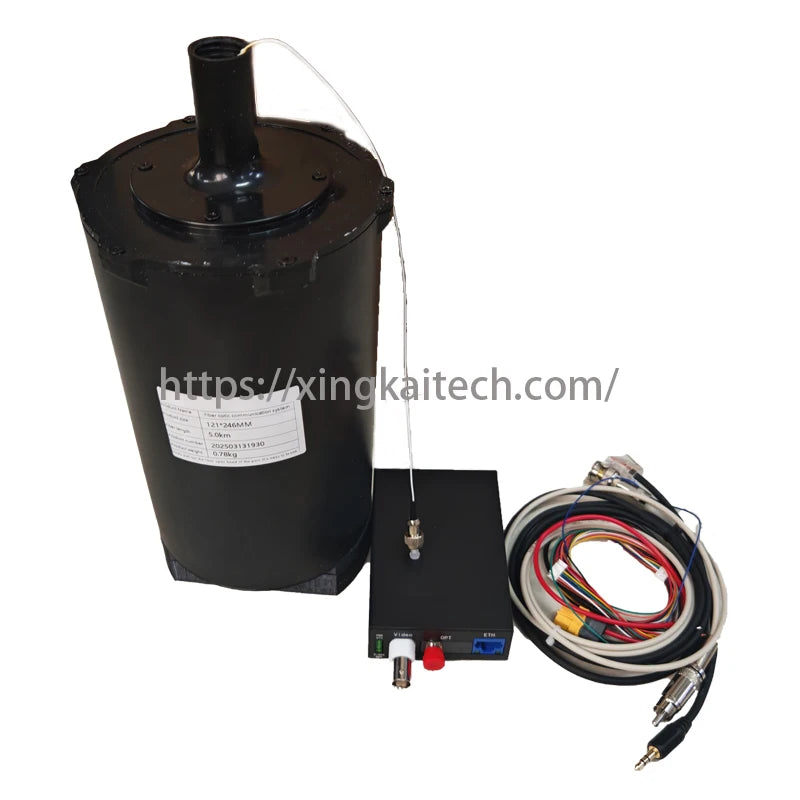 Fiber Optic Drone 20km Video Data Link Module Wireless transmission Relay Extender Module Internal Wiring Optic 2km-20km
