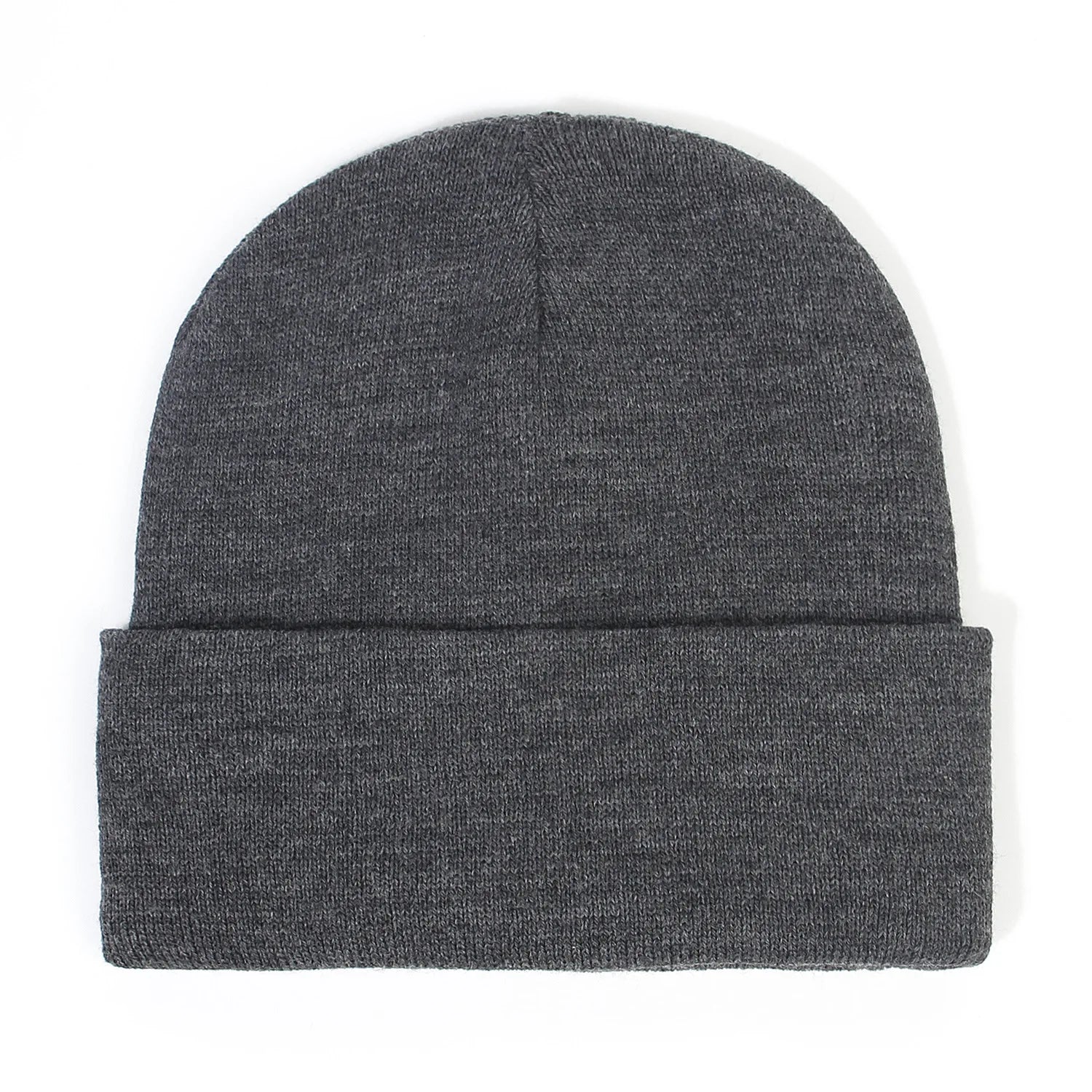 Knitted Hat For Women Silk Satin Lined Beanies Chunky Caps Warm Winter Women Men Bonnet Skullies Caps Male Female Balaclava Hats