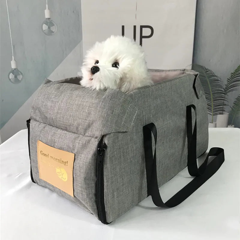 Asiento Portátil para Mascotas en el Coche