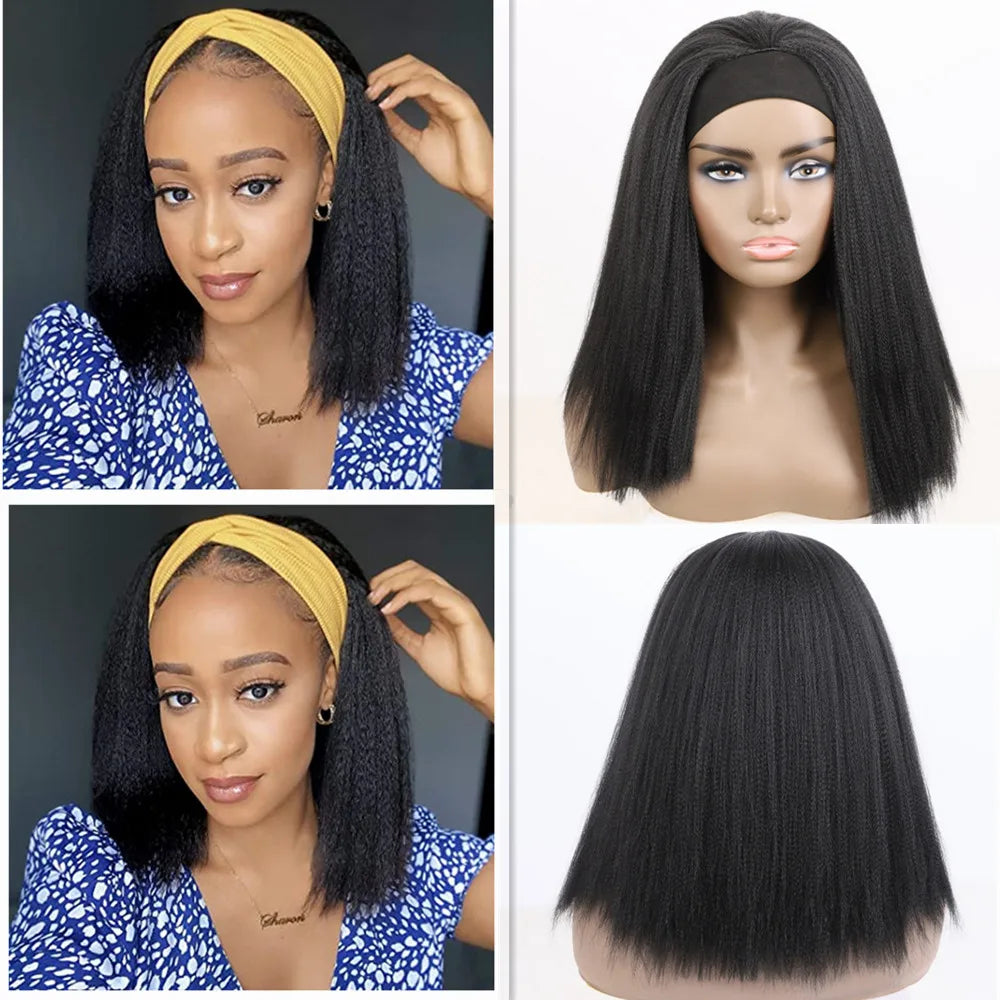 Braided Headband Wig