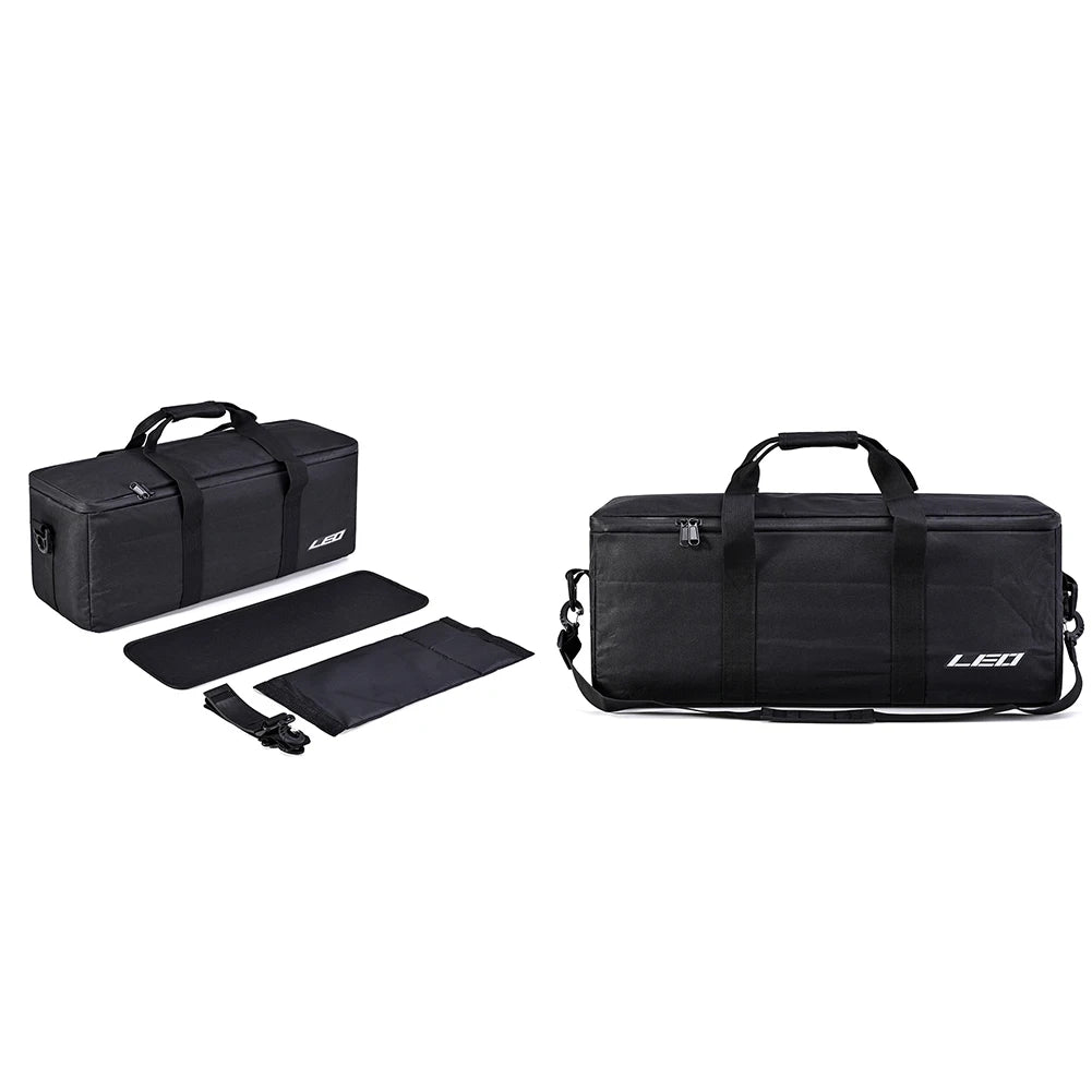 Fishing Tools Carrier Bag Multifunctional Fishing Gears Organizer Waterproof Fishing Accessories Shoulder Bag