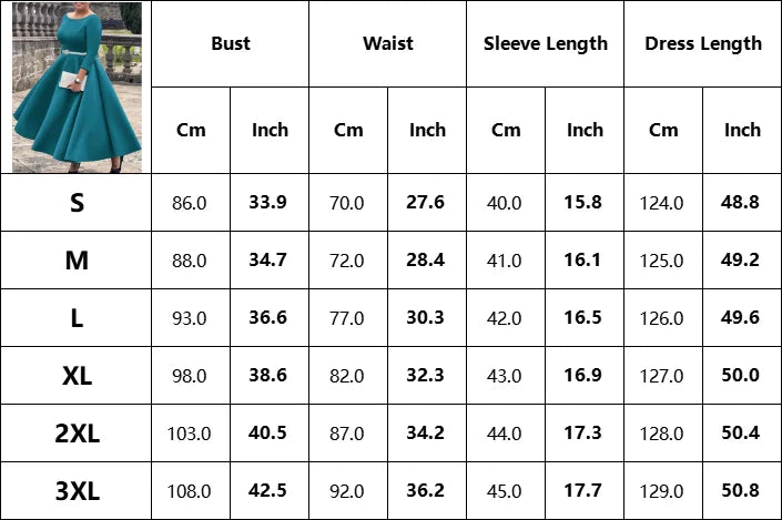 Luxury Dresses for Woman O Neck Full Sleeve Belt Waisted High Waisted Pleated A Line Ankle Length Elegant Female Birthday Gowns